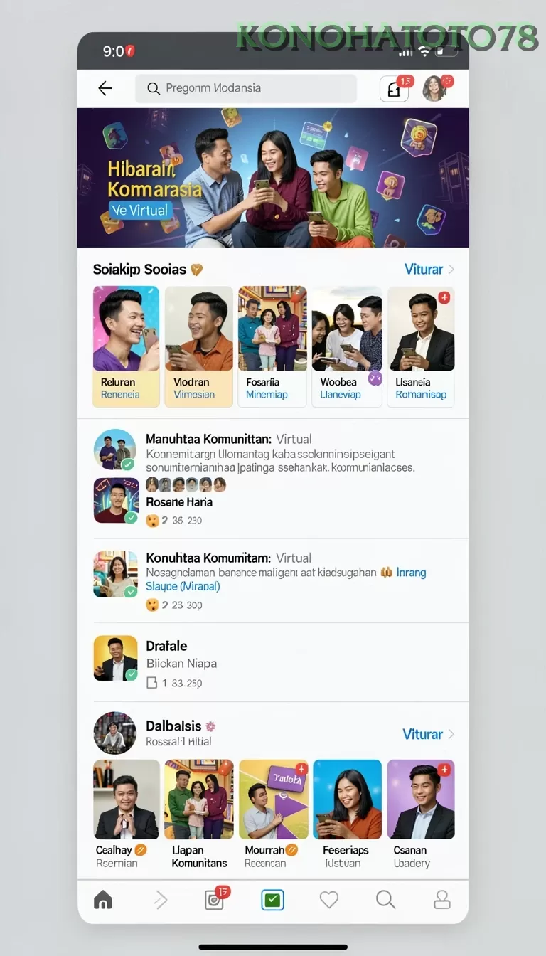 Cuplikan layar MPOTURBO — pengaturan akun