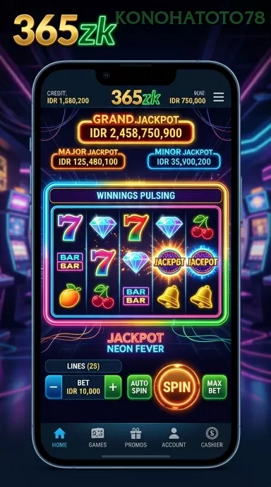 Cuplikan layar UFO777 — pengaturan akun