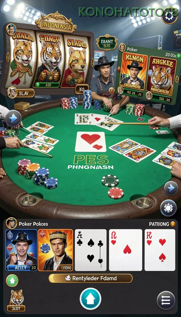 Cuplikan layar JITU26 — menu navigasi