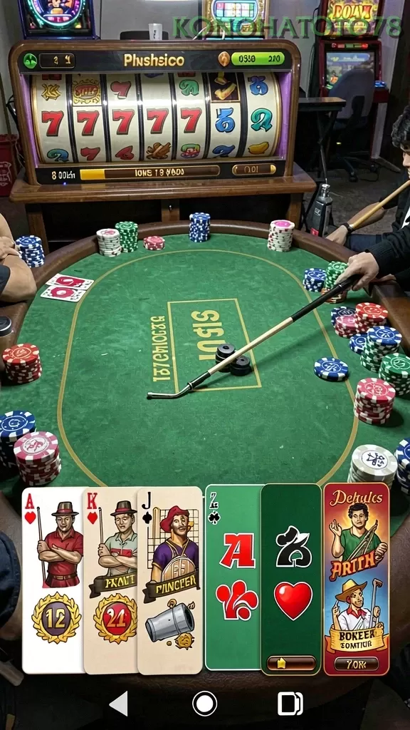 Cuplikan layar UFO777 — aktivitas