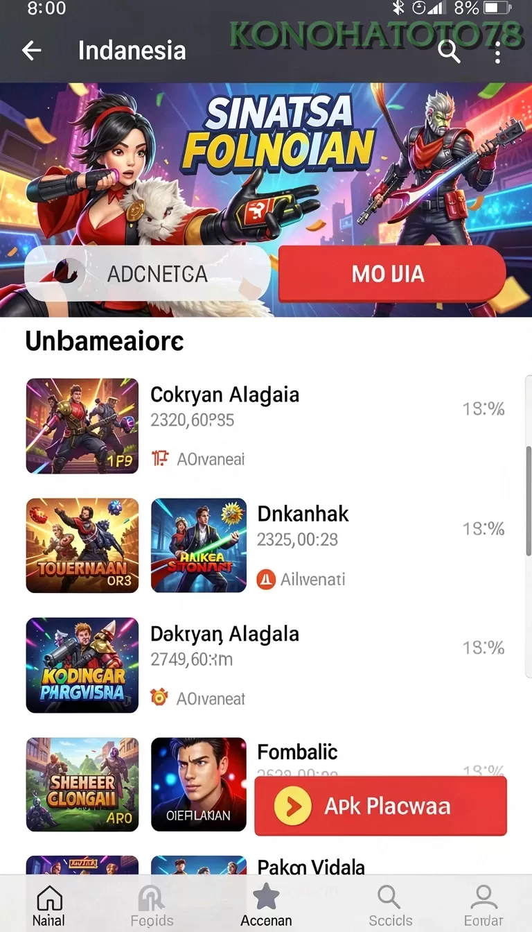 Cuplikan layar RAJABUAYA89 — pengaturan akun