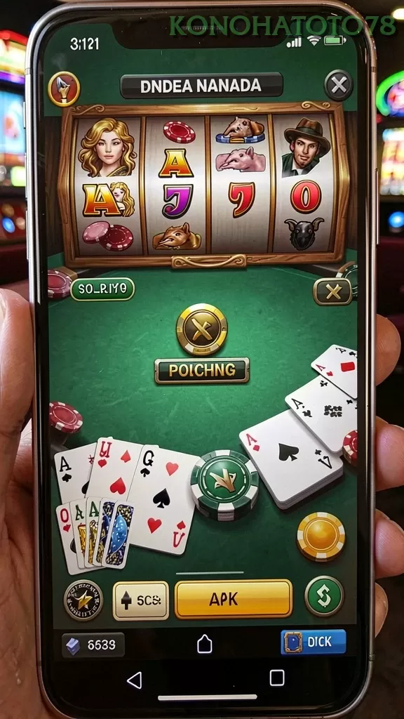 Cuplikan layar WAJAN4D — pengaturan akun